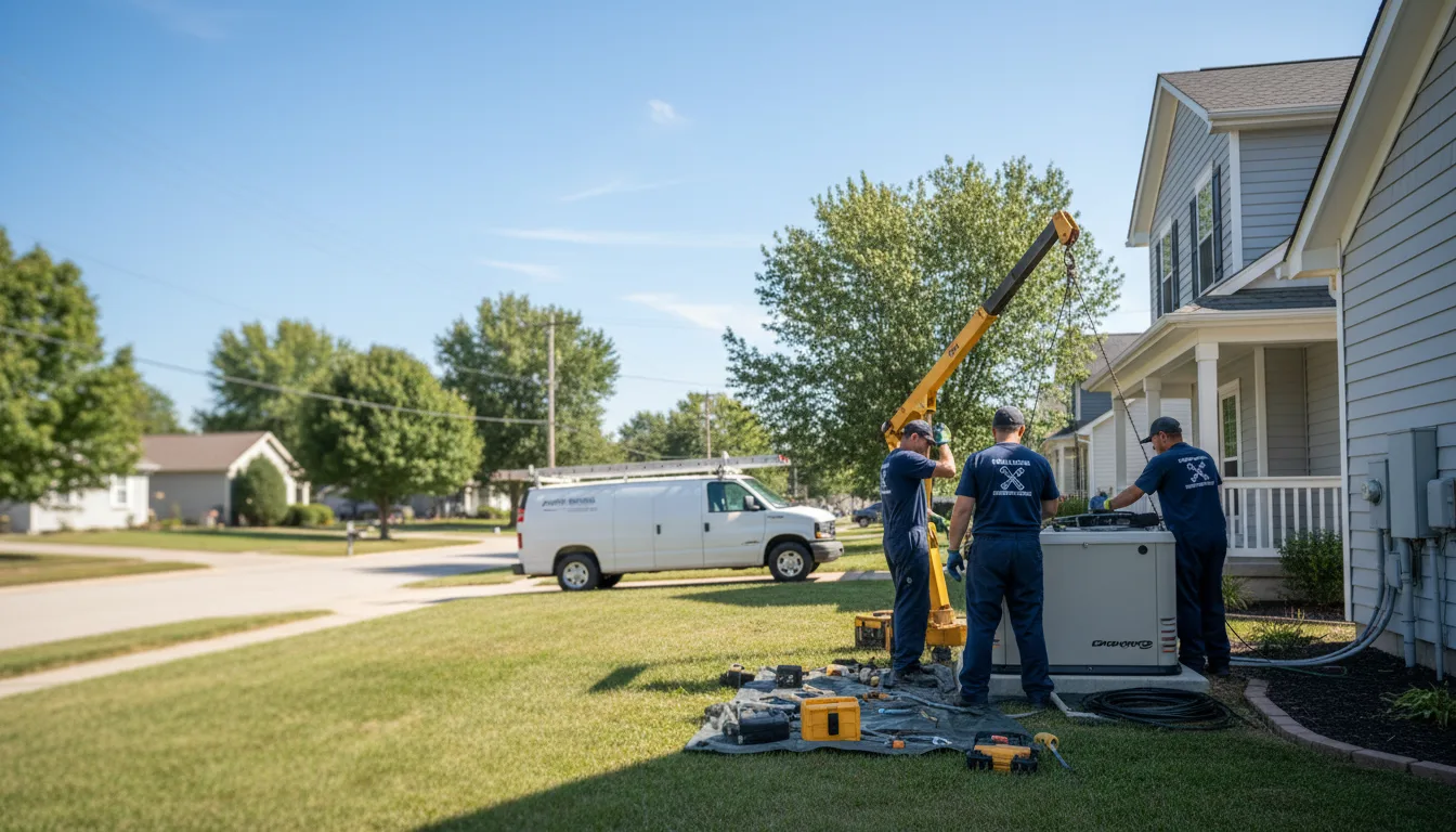 Generator Installation in Brookhaven, PA near me